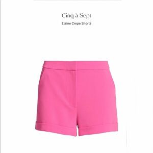 CINQ À SEPT
Elaine Crepe Shorts